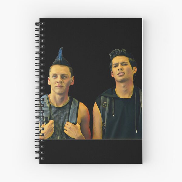 Item preview, Hawk and Miguel The Karate Bros designed and sold by ecdato.