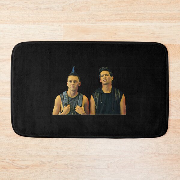 Item preview, Hawk and Miguel The Karate Bros designed and sold by ecdato.