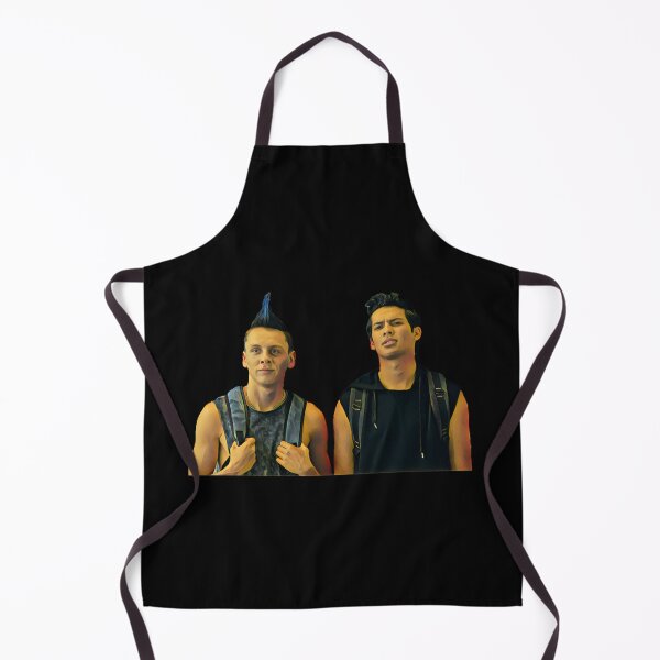 Item preview, Hawk and Miguel The Karate Bros designed and sold by ecdato.