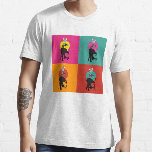 Bernie Pop Art Essential T-Shirt