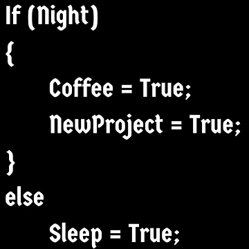 Artwork thumbnail, Programmer's Life by PureGeometry