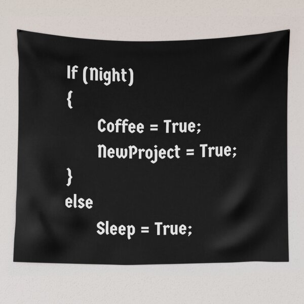 Item preview, Programmer's Life designed and sold by PureGeometry.
