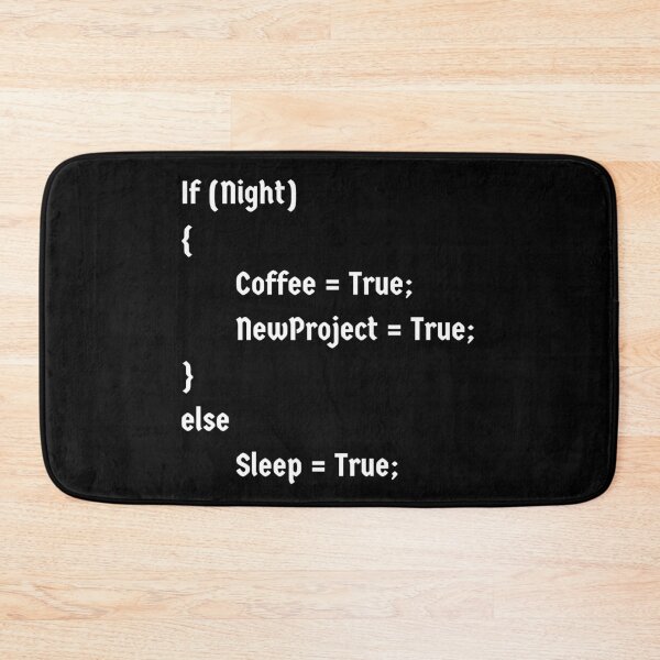 Item preview, Programmer's Life designed and sold by PureGeometry.