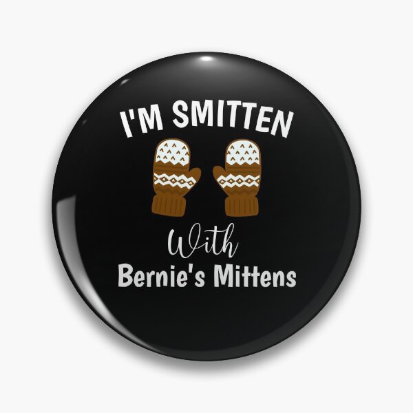 Item preview, Estoy enamorado de Bernie's Mittens designed and sold by kader85.