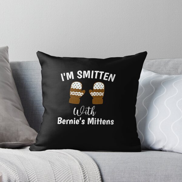 Item preview, I am smitten with Bernie's Mittens designed and sold by kader85.