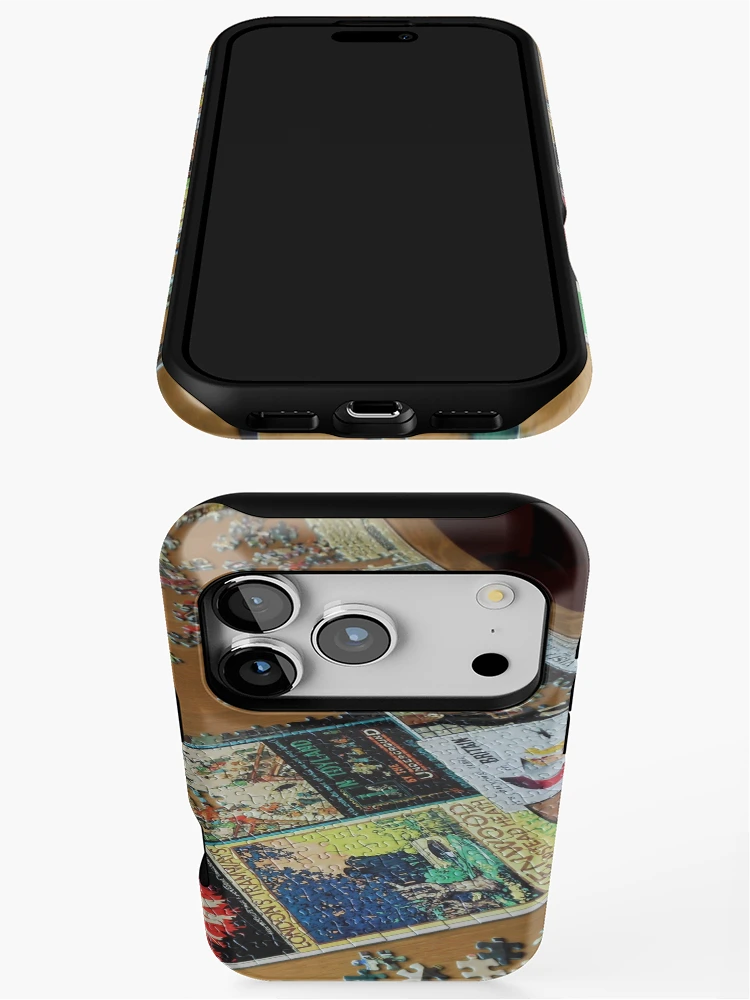 Thumbnail 3 of 4, iPhone Case, Work In Progress designed and sold by BlueMoonRose.