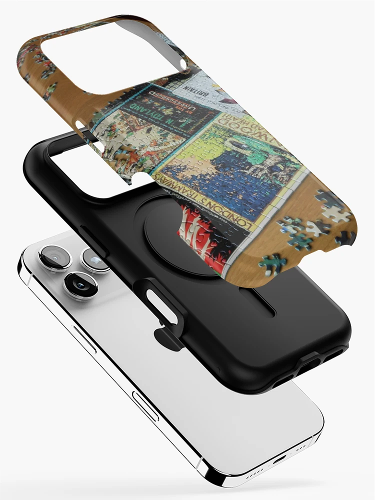 Thumbnail 2 of 4, iPhone Case, Work In Progress designed and sold by BlueMoonRose.