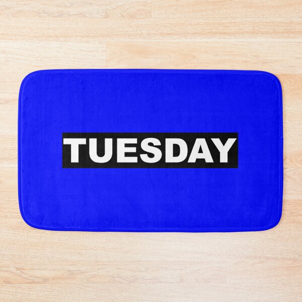 Item preview, Tuesday sign  designed and sold by pineappledizajn.