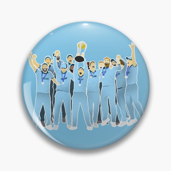 Item preview, England Cricket World Cup Winners 2019 designed and sold by HitFor6.
