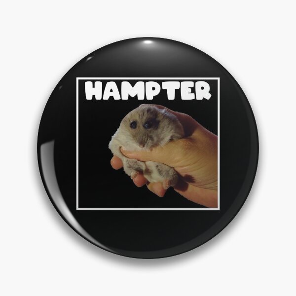 Item preview, Hampter Meme Hamster designed and sold by Altohombre.