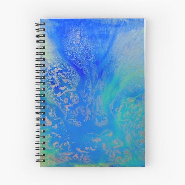 Item preview, Calm Waters Abstract  designed and sold by traceyeverart.