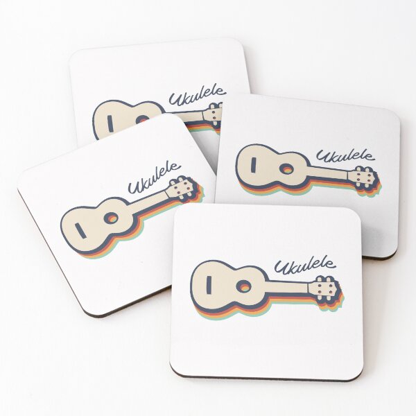 Artikelvorschau, Vintage Ukulele entworfen und verkauft von ElBeDesigns.