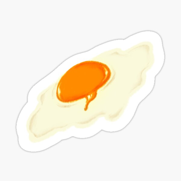 Item preview, the sunny side fried egg designed and sold by neniarts.