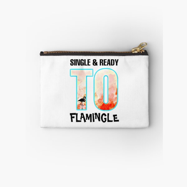 Item preview, Single And Ready To Flamingle designed and sold by Magic-Offers.