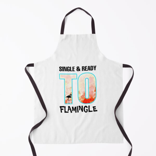 Item preview, Single And Ready To Flamingle designed and sold by Magic-Offers.
