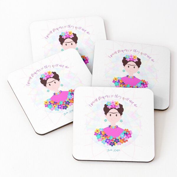 Item preview, Frida’s Flowers designed and sold by DolphinADolphin.