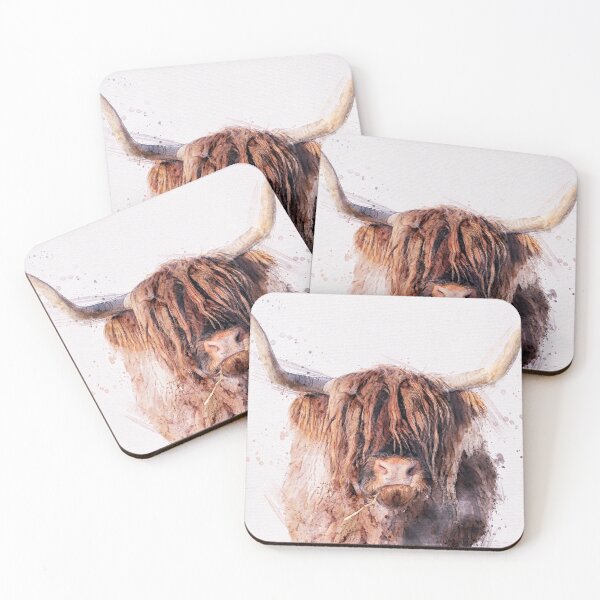 Item preview, Arlo The Highland designed and sold by Roz Goodman.