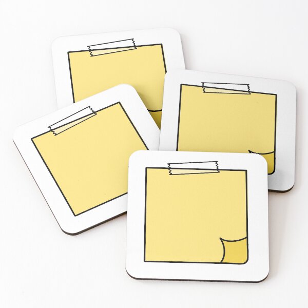 Item preview, Yellow Sticky Note designed and sold by allielibby.