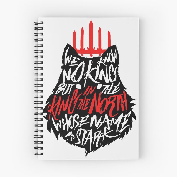Item preview, King in the north designed and sold by alphaprint.