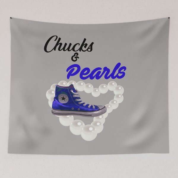 Item preview, Chucks And Pearls Design designed and sold by Rell1970.