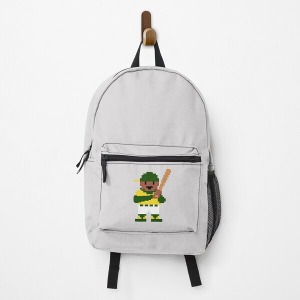 Item preview, Oakland Throwback Baseball Player (dark tone) designed and sold by freshproduce.