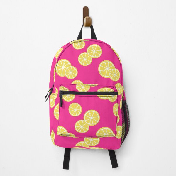 Item preview, Lemons on pink background designed and sold by Feeling Artsy.