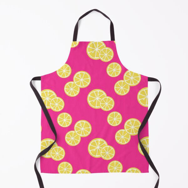 Item preview, Lemons on pink background designed and sold by Feeling Artsy.