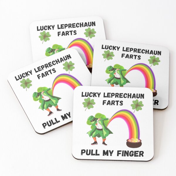 Item preview, Lucky Leprechaun Farts Pull My Finger designed and sold by RGRamsey.