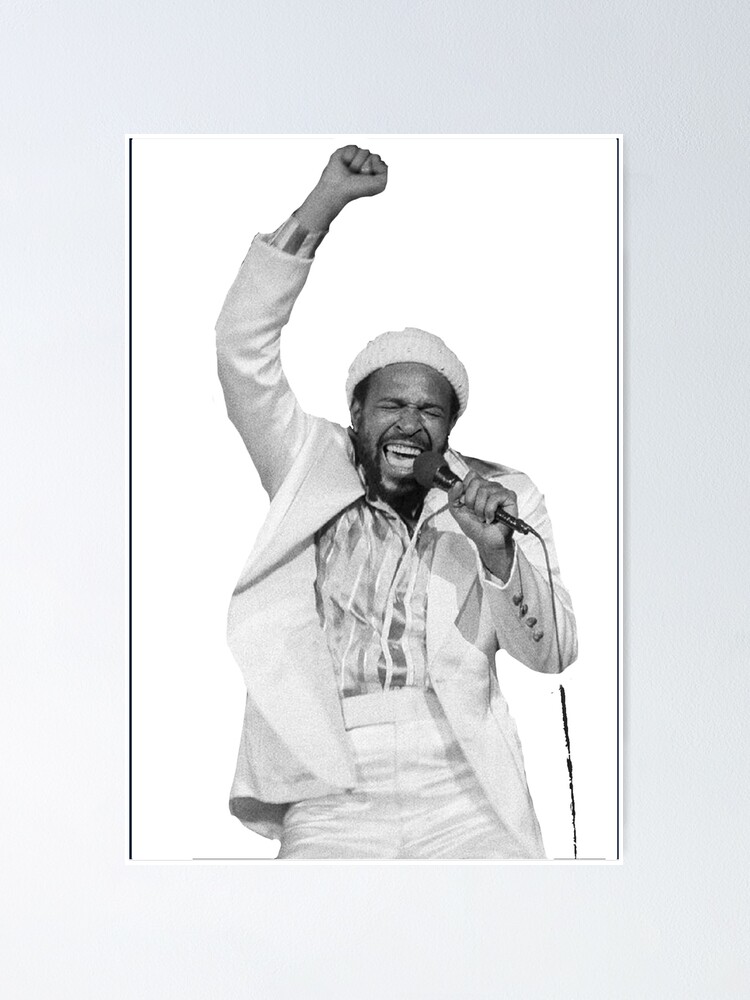 Marvin Gaye in concert | Poster