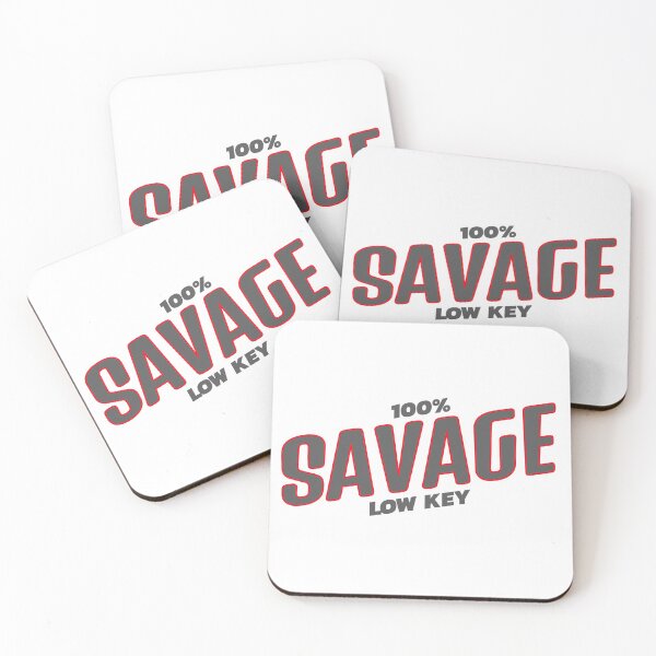 Item preview, Low key savage designed and sold by ssmg80.