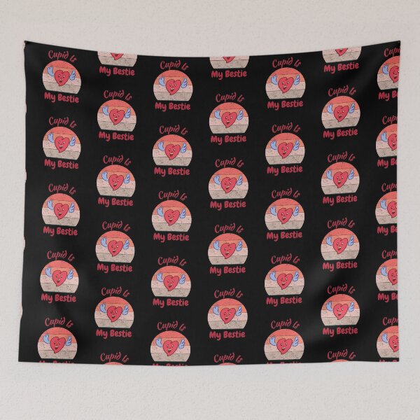 Item preview, Just Call Me Cupid - Cupid Is My Bestie designed and sold by PrintexDesigns.