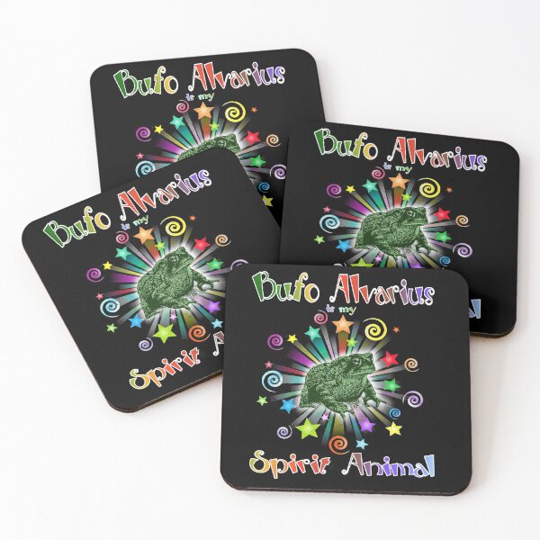 Item preview, Bufo Alvarius is my Spirit Animal designed and sold by the-other-joe.