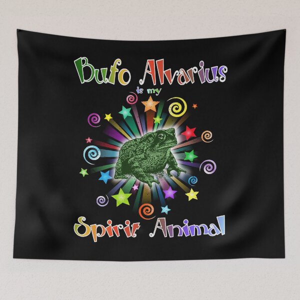 Item preview, Bufo Alvarius is my Spirit Animal designed and sold by the-other-joe.
