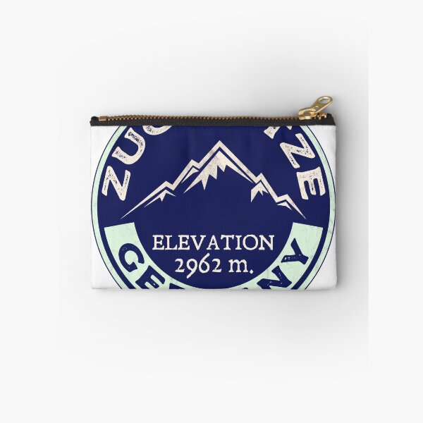 Artikelvorschau, ZUGSPITZE Deutschland Bayern Ski Skiberge Deutschland entworfen und verkauft von DESTINATIONS DECAL.