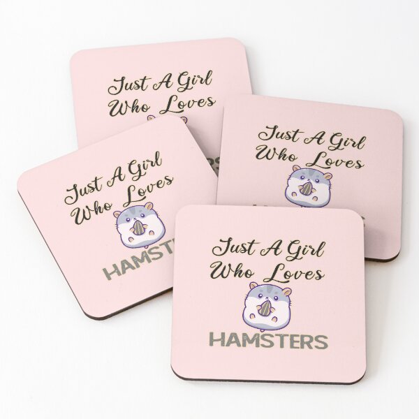 Item preview, Just A Girl Who Loves Hamsters / Hamsters Girls / Funny Gift Ideas For Hamsters Lover designed and sold by biigshow.