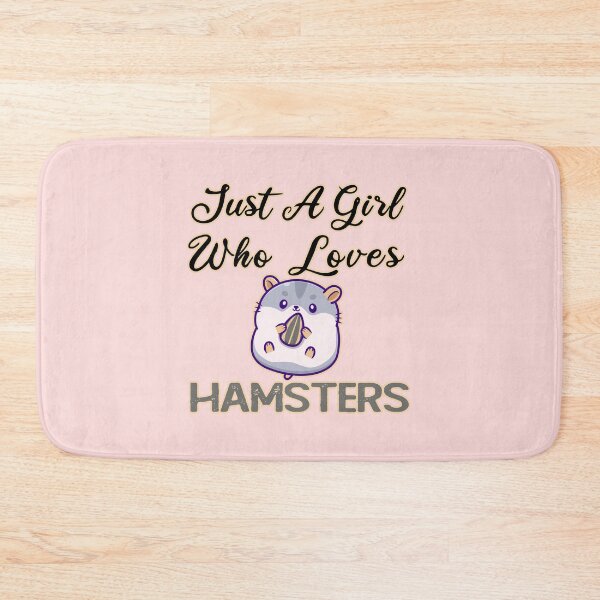 Item preview, Just A Girl Who Loves Hamsters / Hamsters Girls / Funny Gift Ideas For Hamsters Lover designed and sold by biigshow.