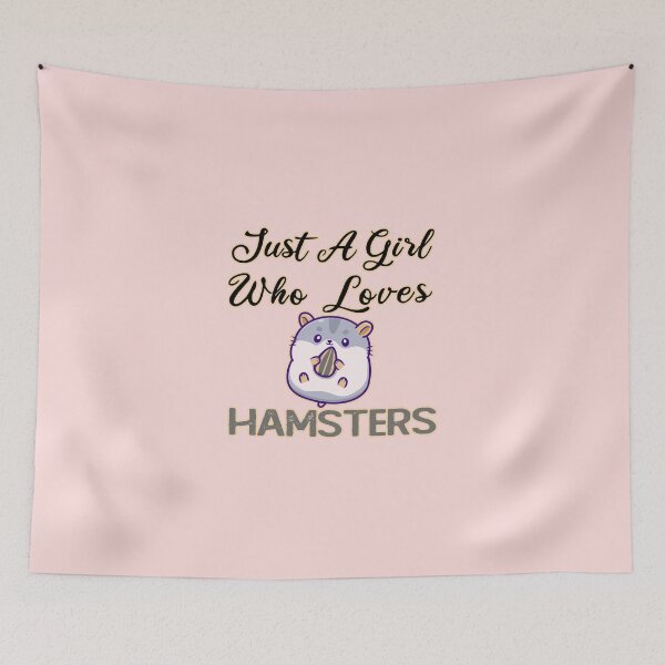 Item preview, Just A Girl Who Loves Hamsters / Hamsters Girls / Funny Gift Ideas For Hamsters Lover designed and sold by biigshow.