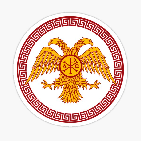 Sticker: Byzantinischer Adler
