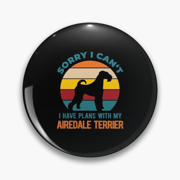 Item preview, Airedale Terrier designed and sold by artworkbyrihen.
