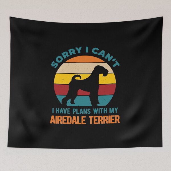 Item preview, Airedale Terrier designed and sold by artworkbyrihen.