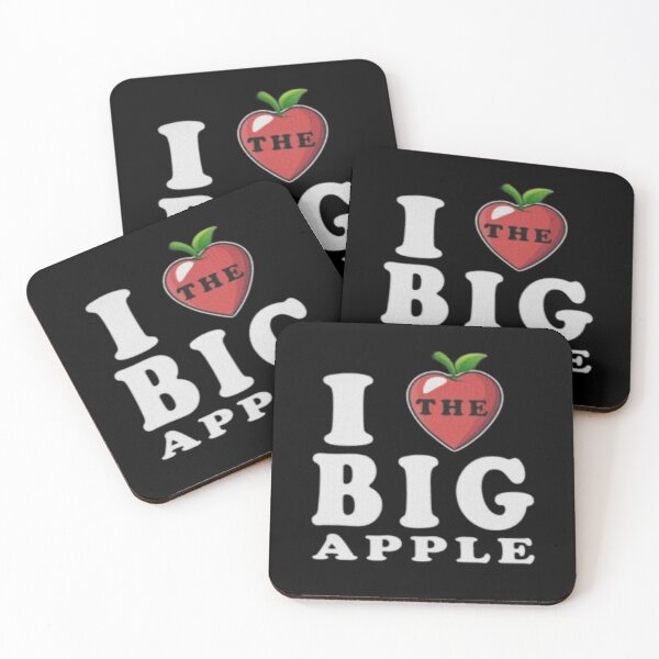 Item preview, I LOVE THE BIG APPLE - LE PECHE designed and sold by OnlySkills.