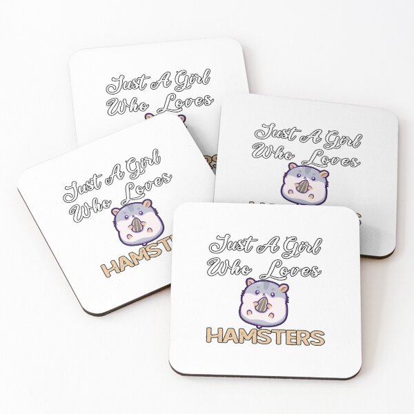 Item preview, Just A Girl Who Loves Hamsters / Hamsters Girls / Funny Gift Ideas For Hamsters Lover designed and sold by biigshow.