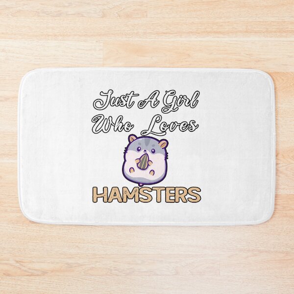 Item preview, Just A Girl Who Loves Hamsters / Hamsters Girls / Funny Gift Ideas For Hamsters Lover designed and sold by biigshow.