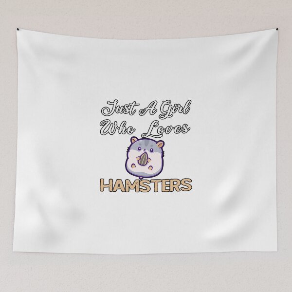 Item preview, Just A Girl Who Loves Hamsters / Hamsters Girls / Funny Gift Ideas For Hamsters Lover designed and sold by biigshow.
