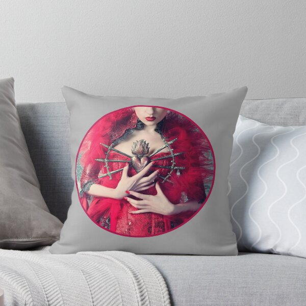 Item preview, Red Love burning heart designed and sold by phantomorchid.