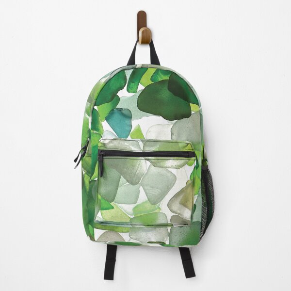 Item preview, Sea glass, green and white I (Photo: Sabine Braun) designed and sold by AmilysFriends.