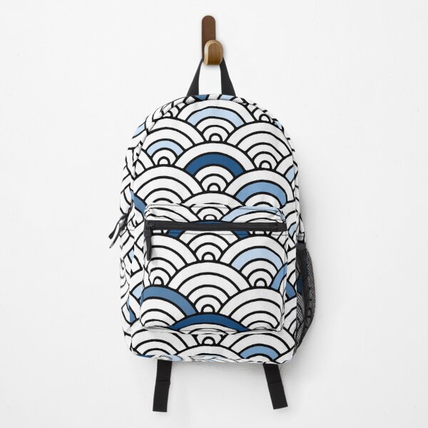 Artikelvorschau, SEIGAIHA BLAUES MUSTER entworfen und verkauft von designxtravel.