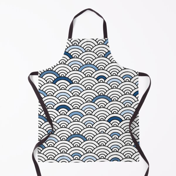 Item preview, SEIGAIHA BLUE PATTERN designed and sold by designxtravel.