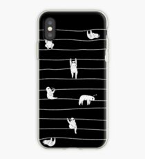 Sloth Stripe iPhone Case