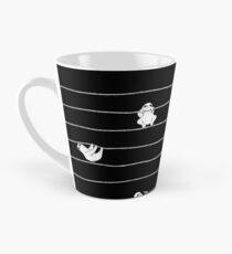 Taza cónica Sloth Stripe